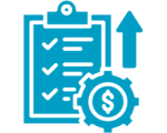 Financial progress illustration